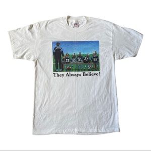 1996 Vintage Carolina Panthers Tee